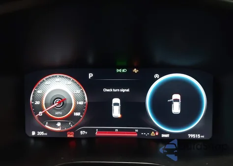 2022 Hyundai Santa Fe Calligraphy из США, поврежденный, VIN 5NMS5DAL2NH452940